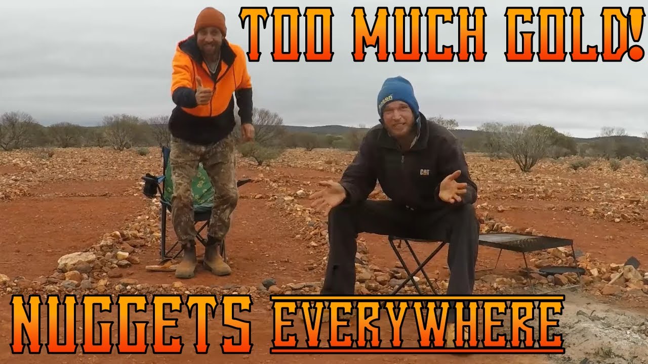 I Found a PACKED Patch of GOLD NUGGETS! ABUNDANT GOLD Leads to an Extended Stay in the Outback