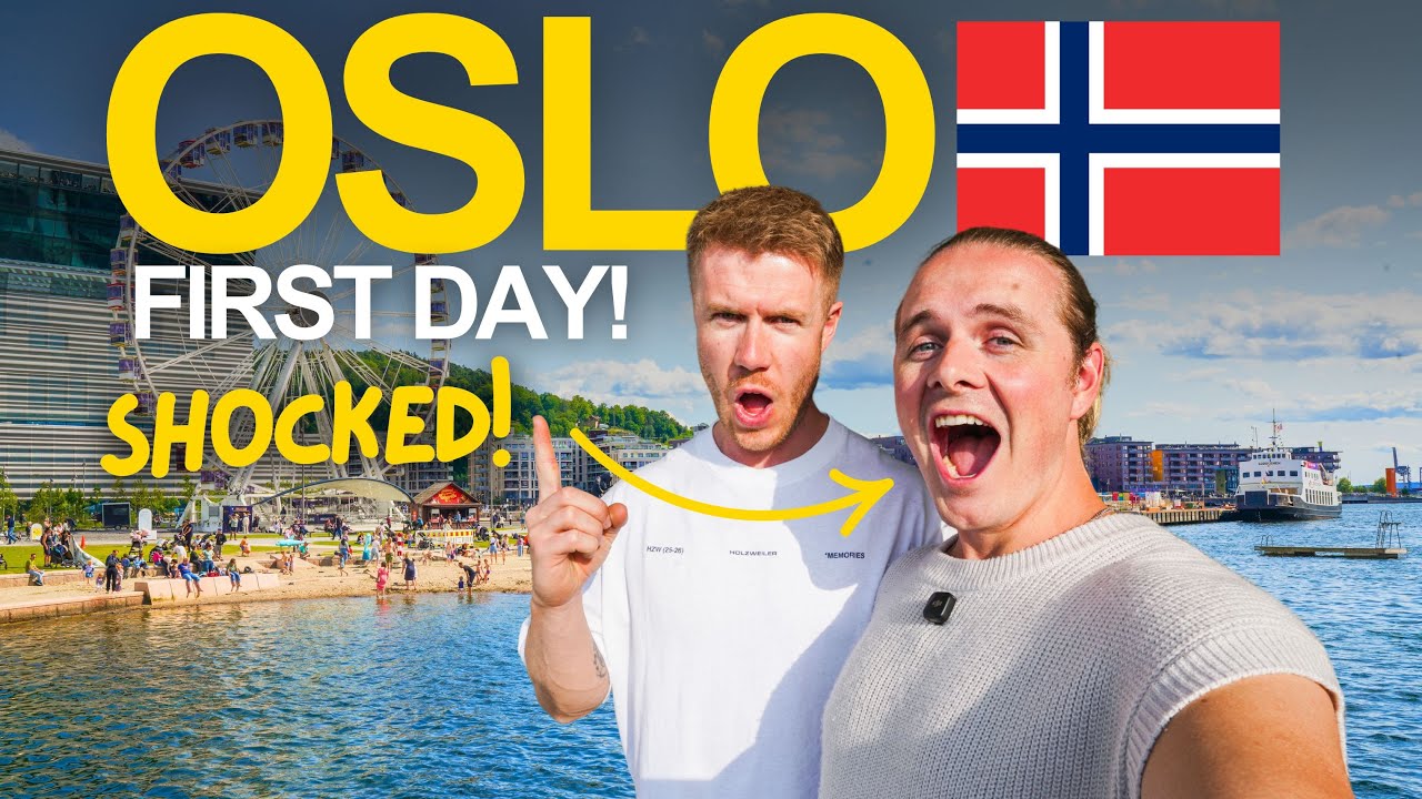 FIRST Impression of OSLO Norway! - WHAT happened here?!