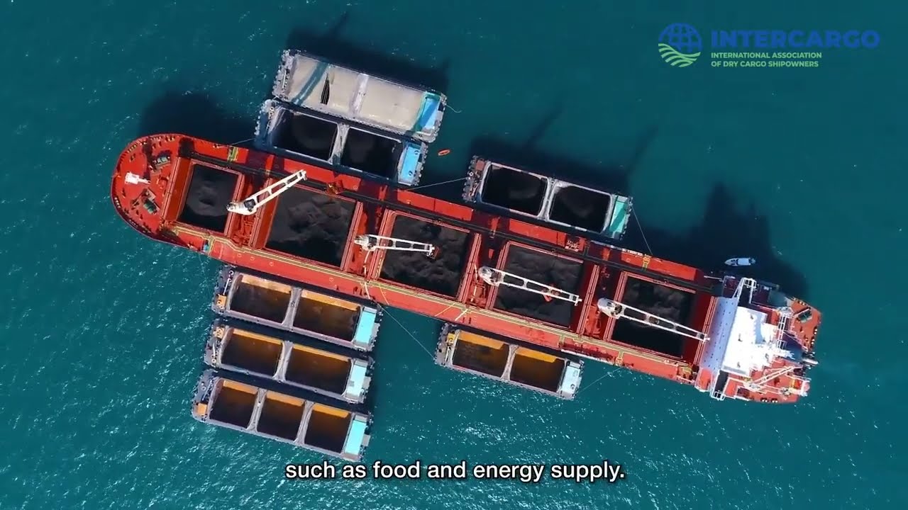 INTERCARGO Dry Bulk Shipping video (2025 short edition)