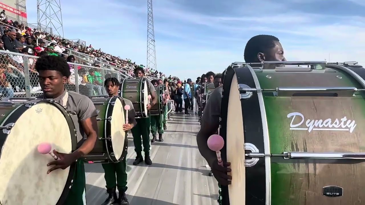 MVSU vs JSU | Soul Section View 2023 💚🤮