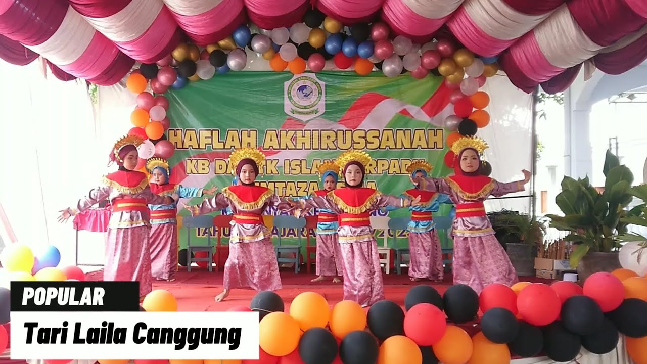 Tari Laila Canggung Mumtaza Ceria