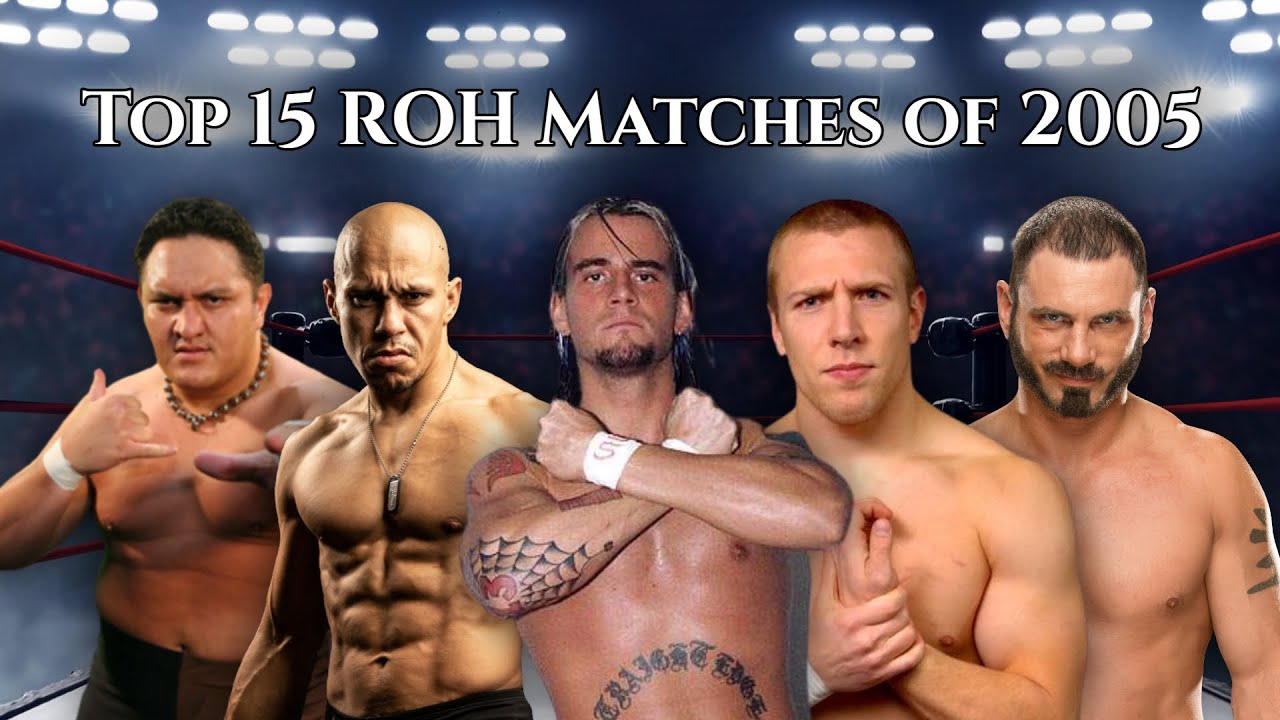 Top 15 ROH Matches of 2005