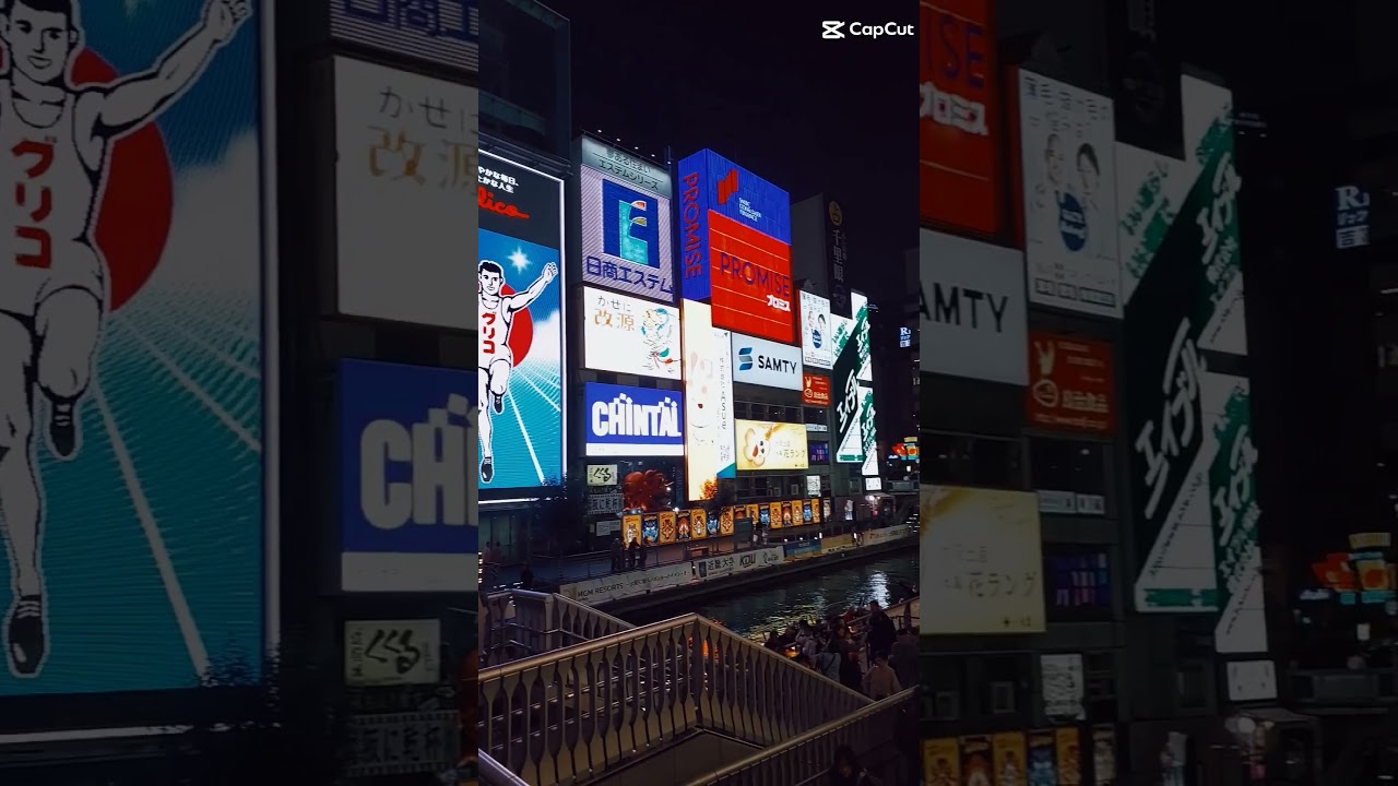 Glico Osaka Japan #travel #japan #fypシ #health