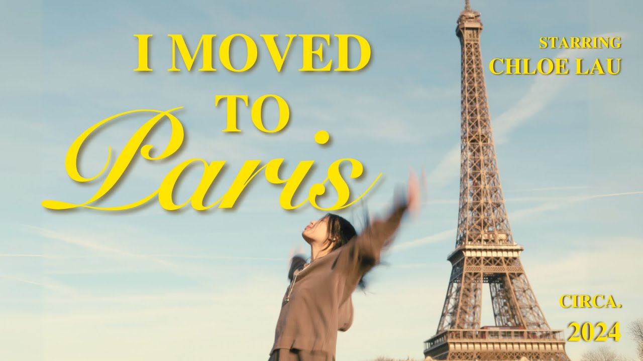 i left everything behind and moved to Paris