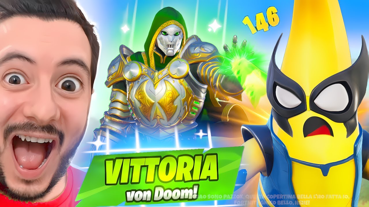 HO RUBATO ULTRA DOOM AI GIOCATORI DI FORTNITE MARVEL Capitolo 5