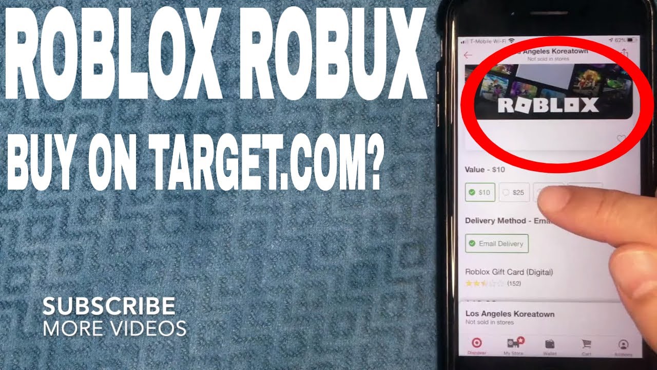 ✅  How To Buy A Roblox Robux Gift Card On Target 🔴