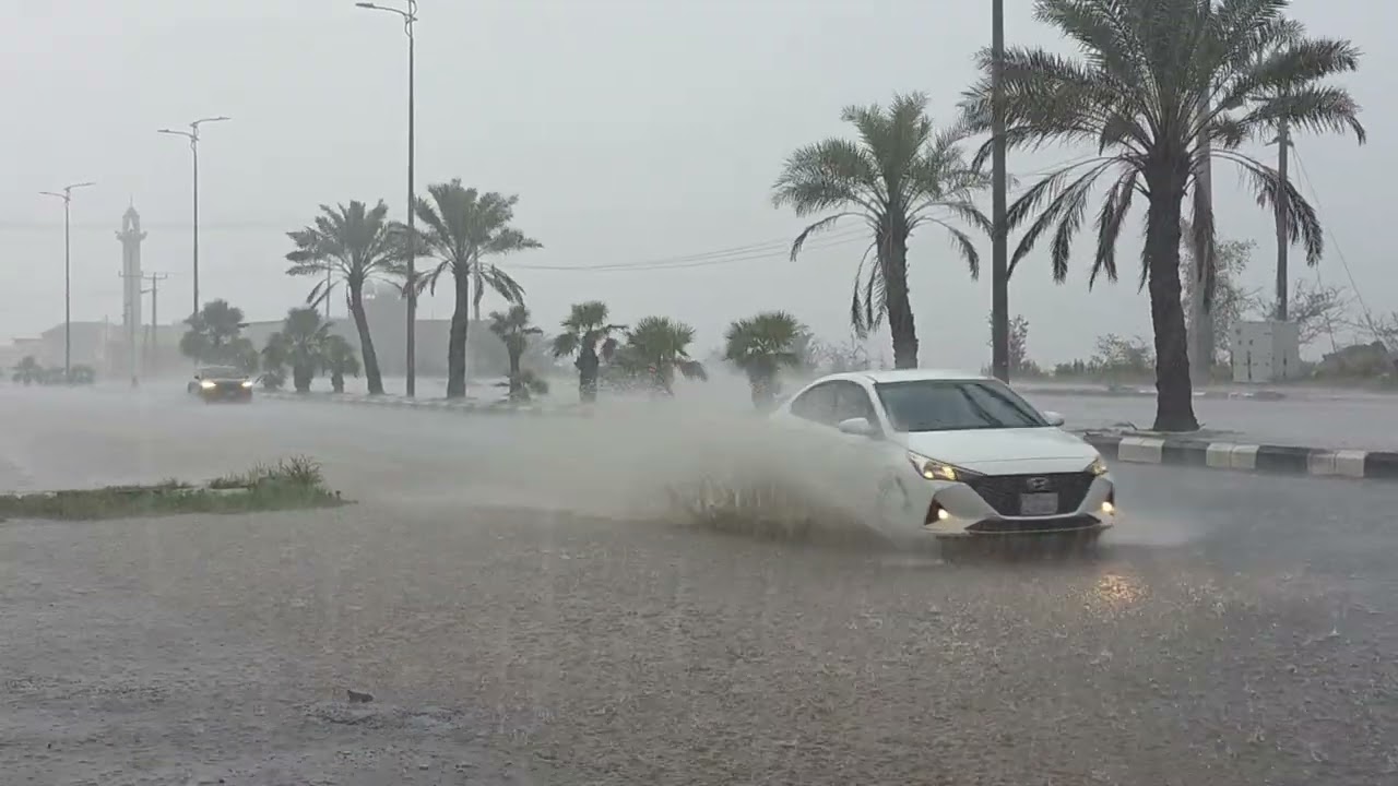 أمطار الجنوب العرضية الجنوبية وبارق ورجال ألمع 