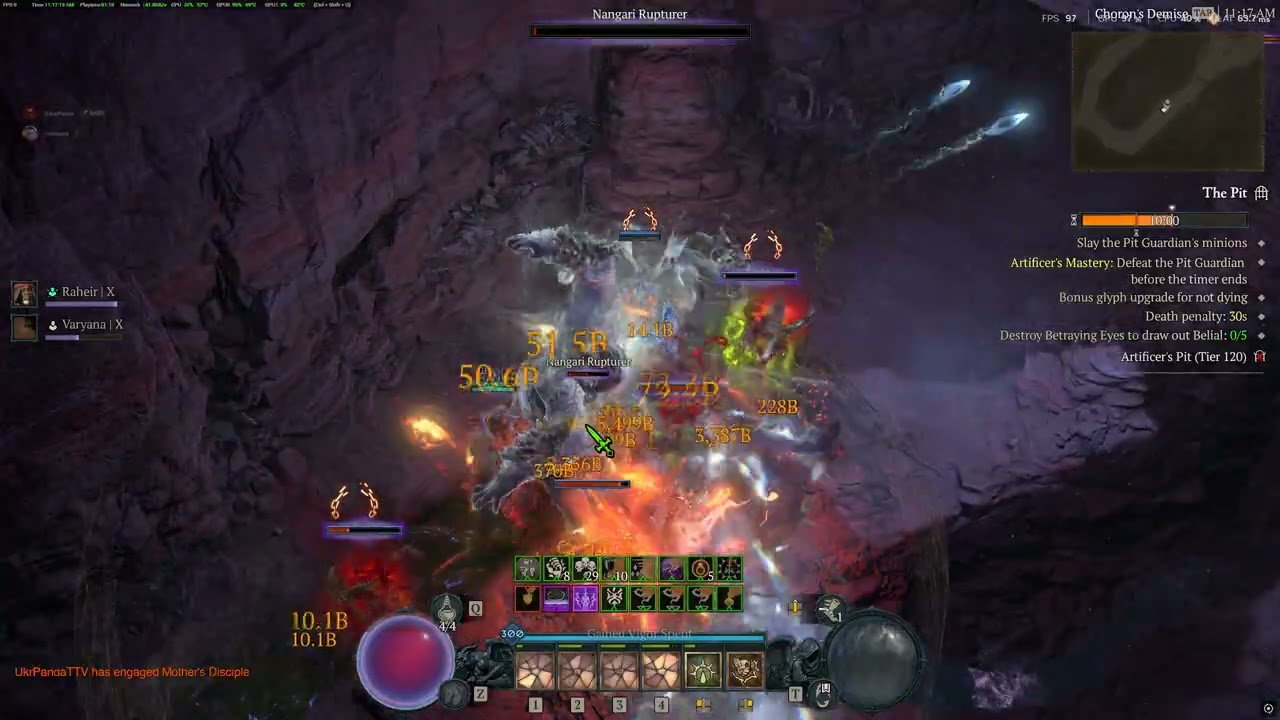 Spiritborn Payback Pit 120 | 8 min