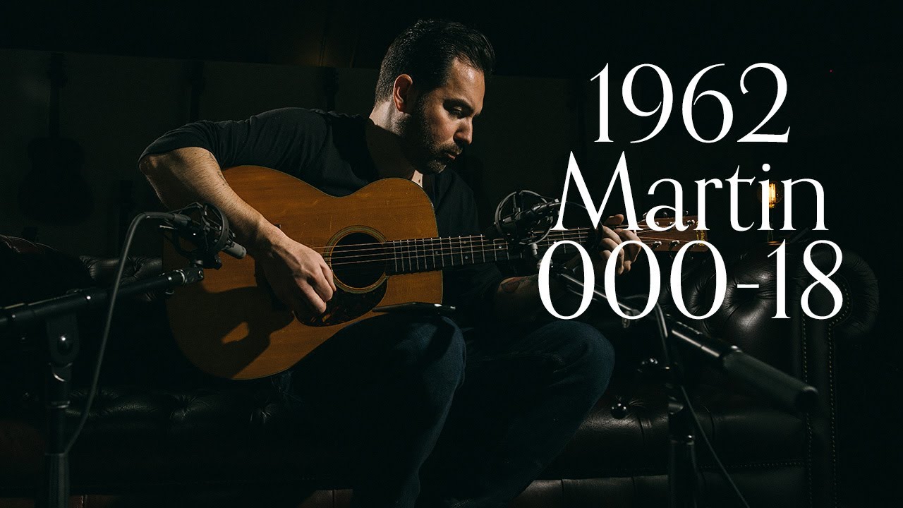 Martin 1962 000-18, Mahogany & Sitka Spruce | Carl Miner