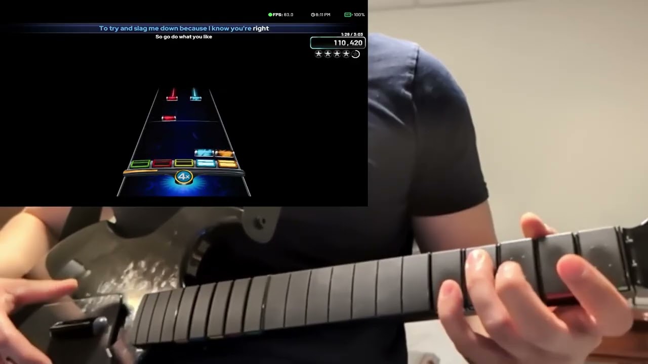 Green Day - When I Come Around - Expert Guitar FC (592/592)