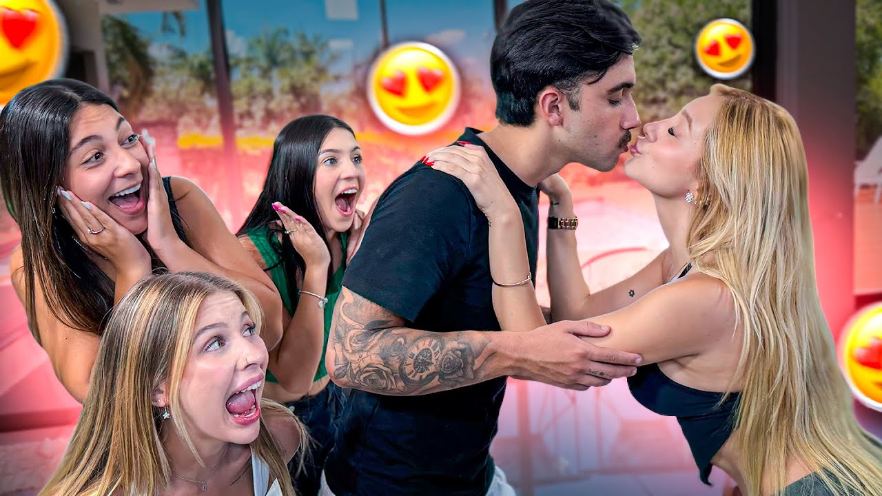 BEIJEI O SENE E DEU NISSO!!!