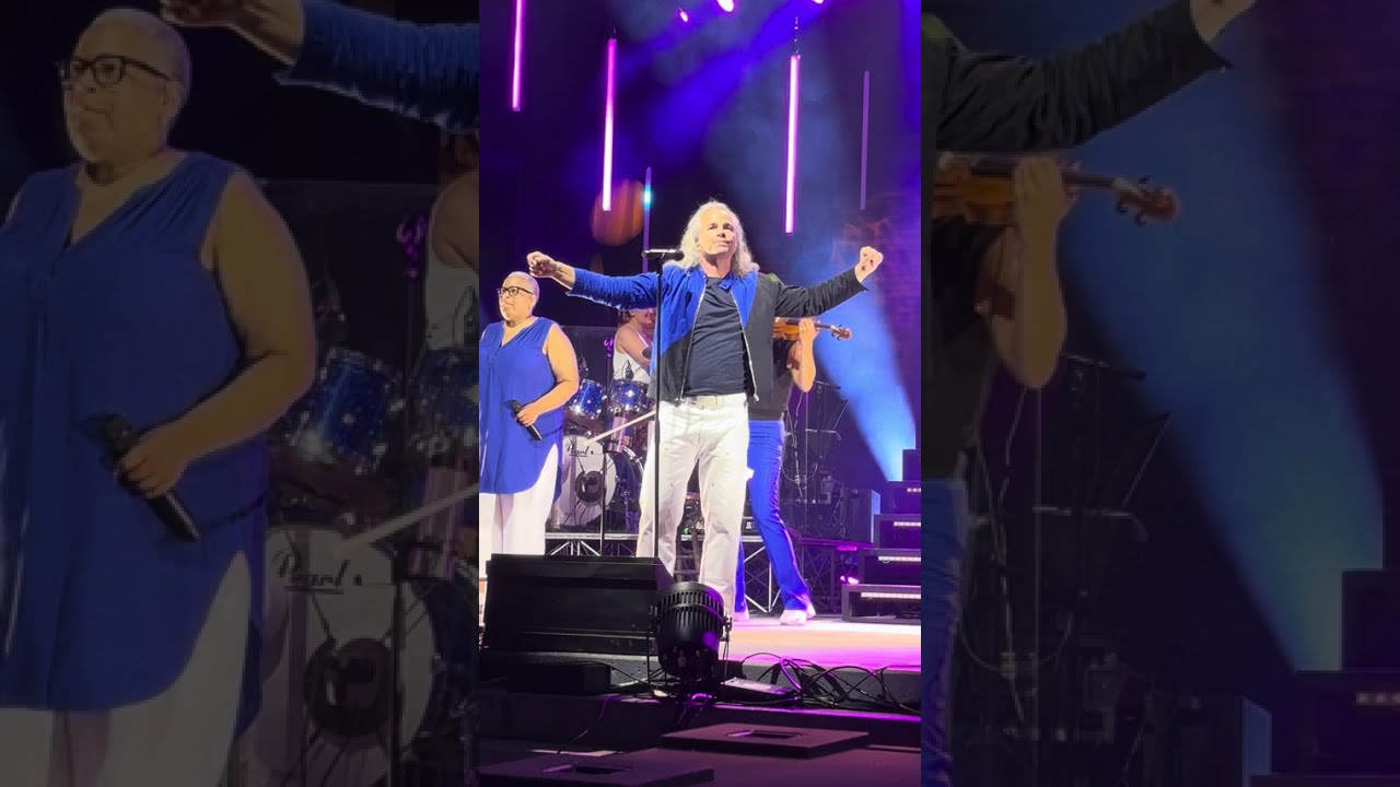 Bruno Pelletier - Medley - Place de la Cité, Gatineau, 18 juillet 2025