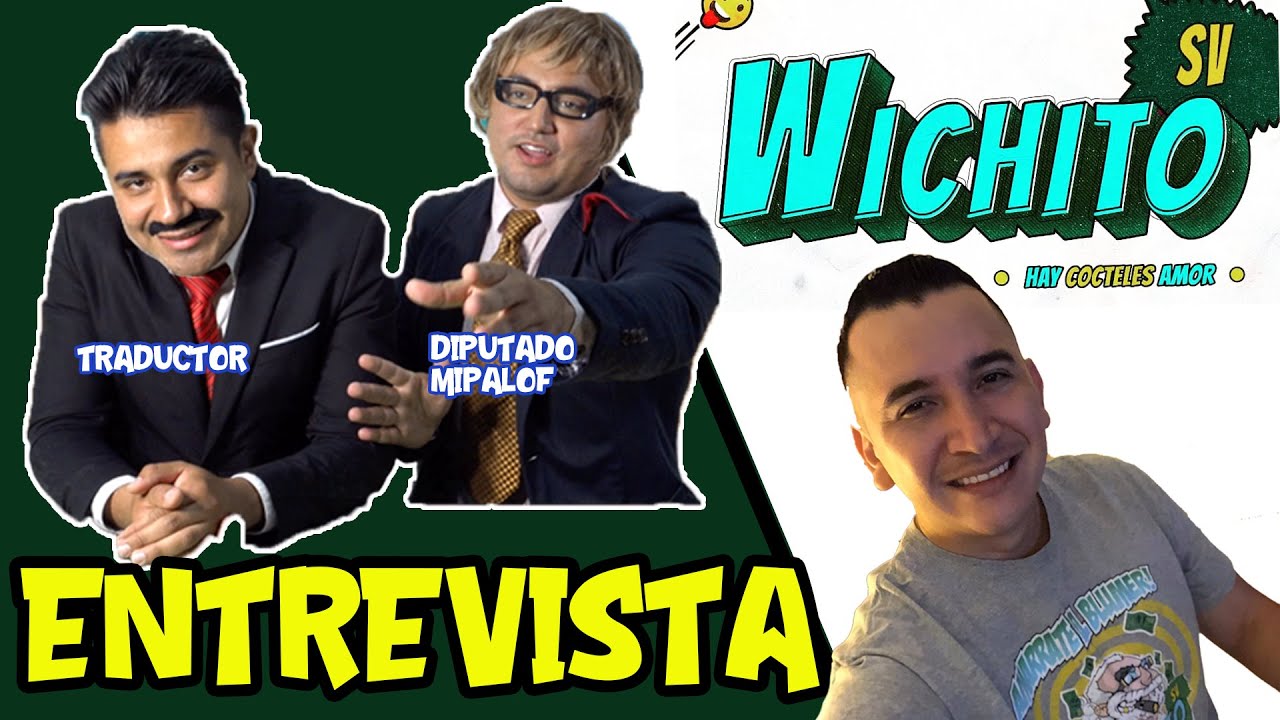 ENTREVISTA CON WICHITO SV - NOTICIERO Q SABE +