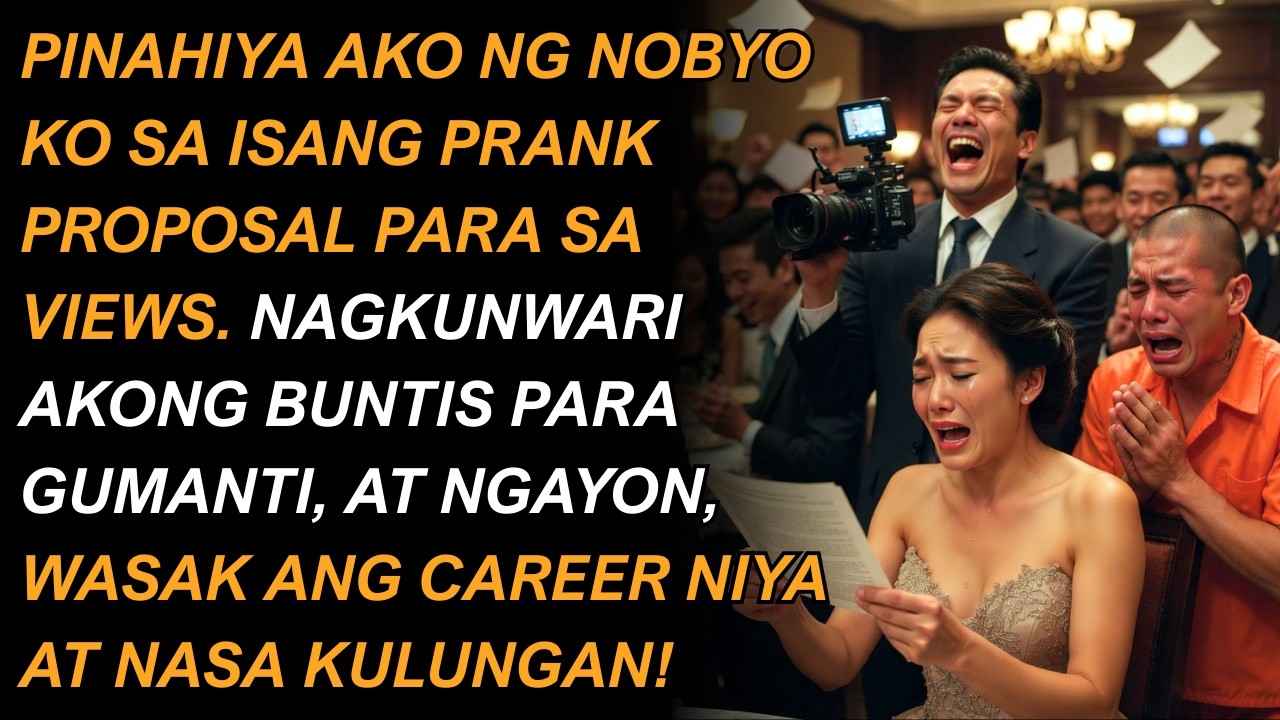PROPOSAL PRANK: AKALA NIYA NAKAKATAWA, PERO NANG IPAKITA KO ANG TEST...