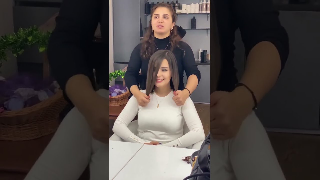 Beautiful Long Bob Haircut