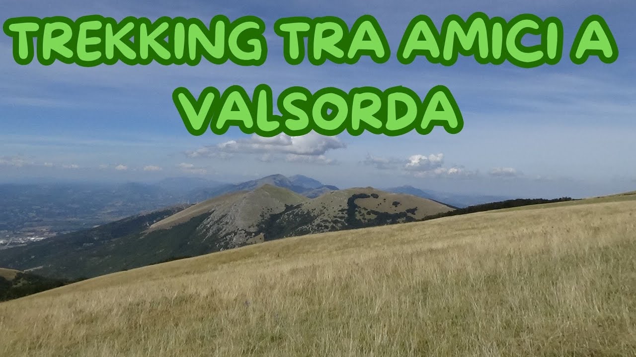 TREKKING a Valsorda Gualdo Tadino (PG) Umbria nel  ❤️ - #lacentralenaturale