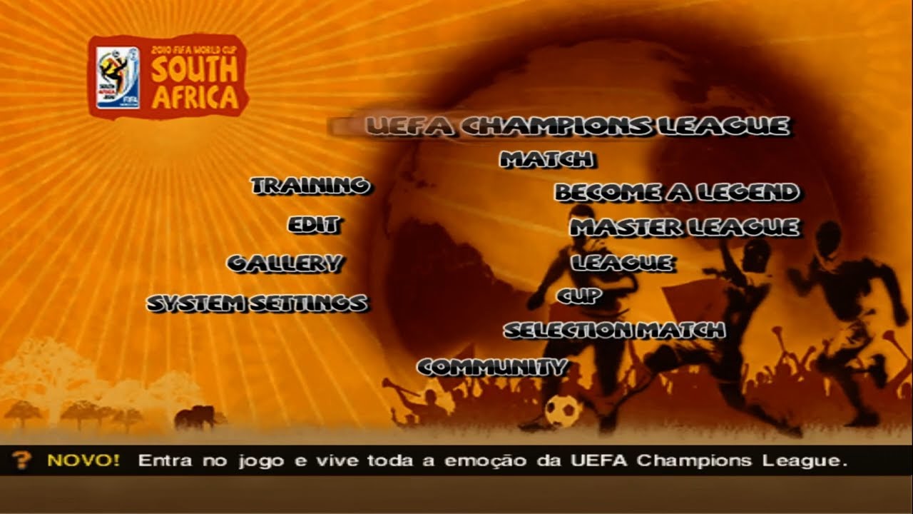 PES 2010 PS2 - World Cup 2010 Patch by jackallan EvoWeb