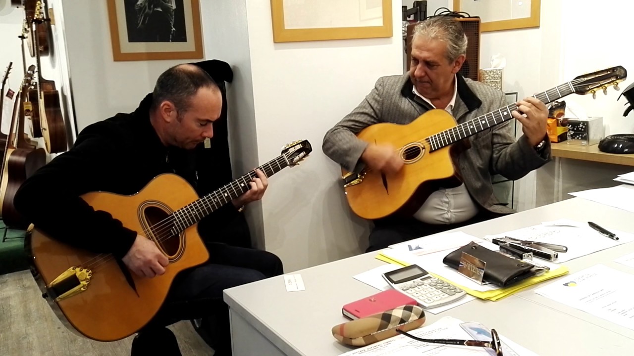 Cheek to cheek - Rocky Gresset & Romane @ SRA (13/12/2016)