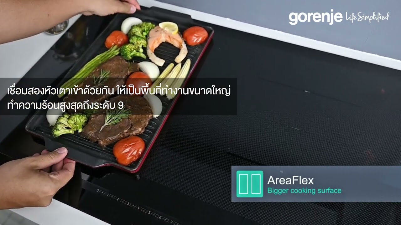 How it works * Gorenje Induction Hob  Model : IS846BG