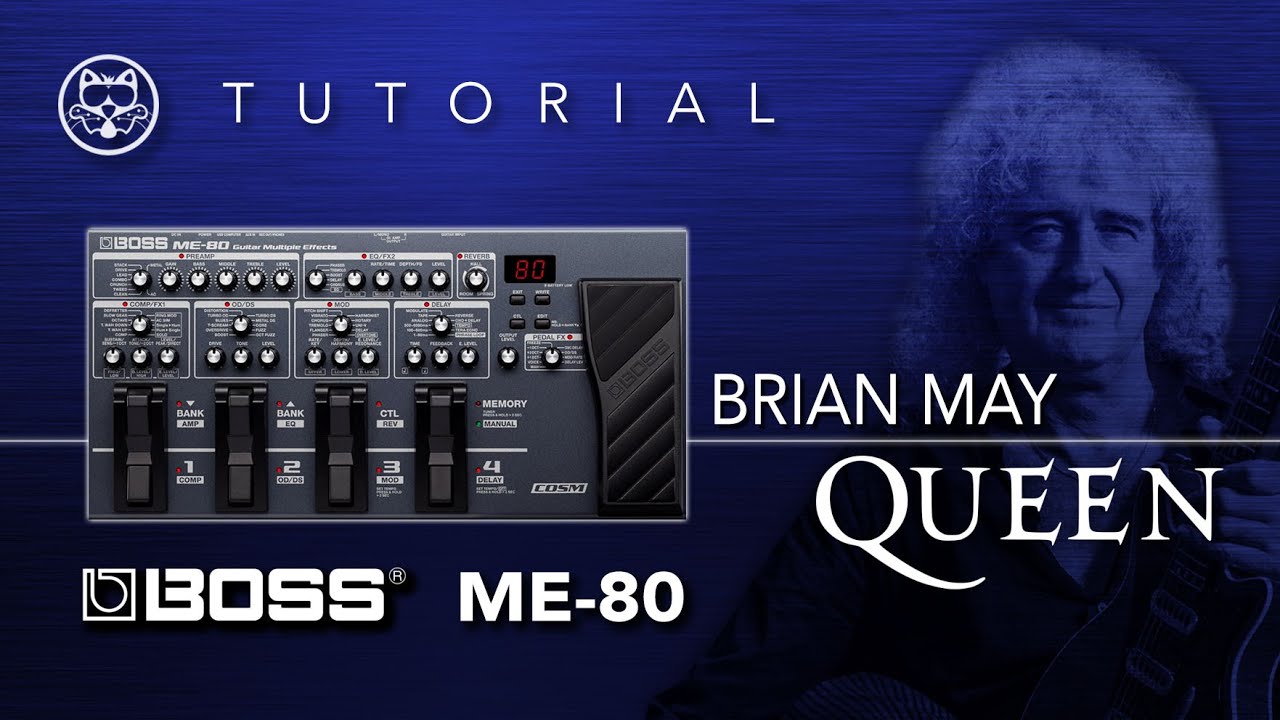 BOSS ME 80! Queen (Brian May)... EN ESPAÑOL!