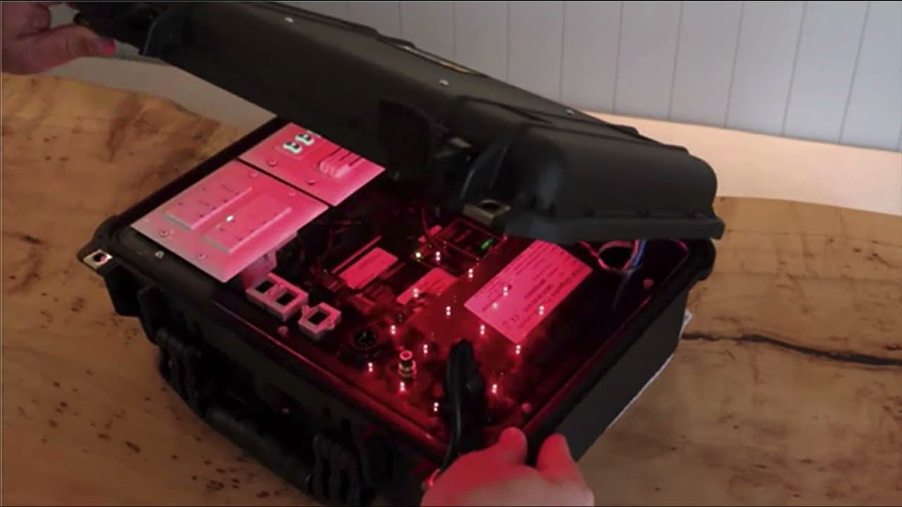 nDMX SNAPSHOT demo box