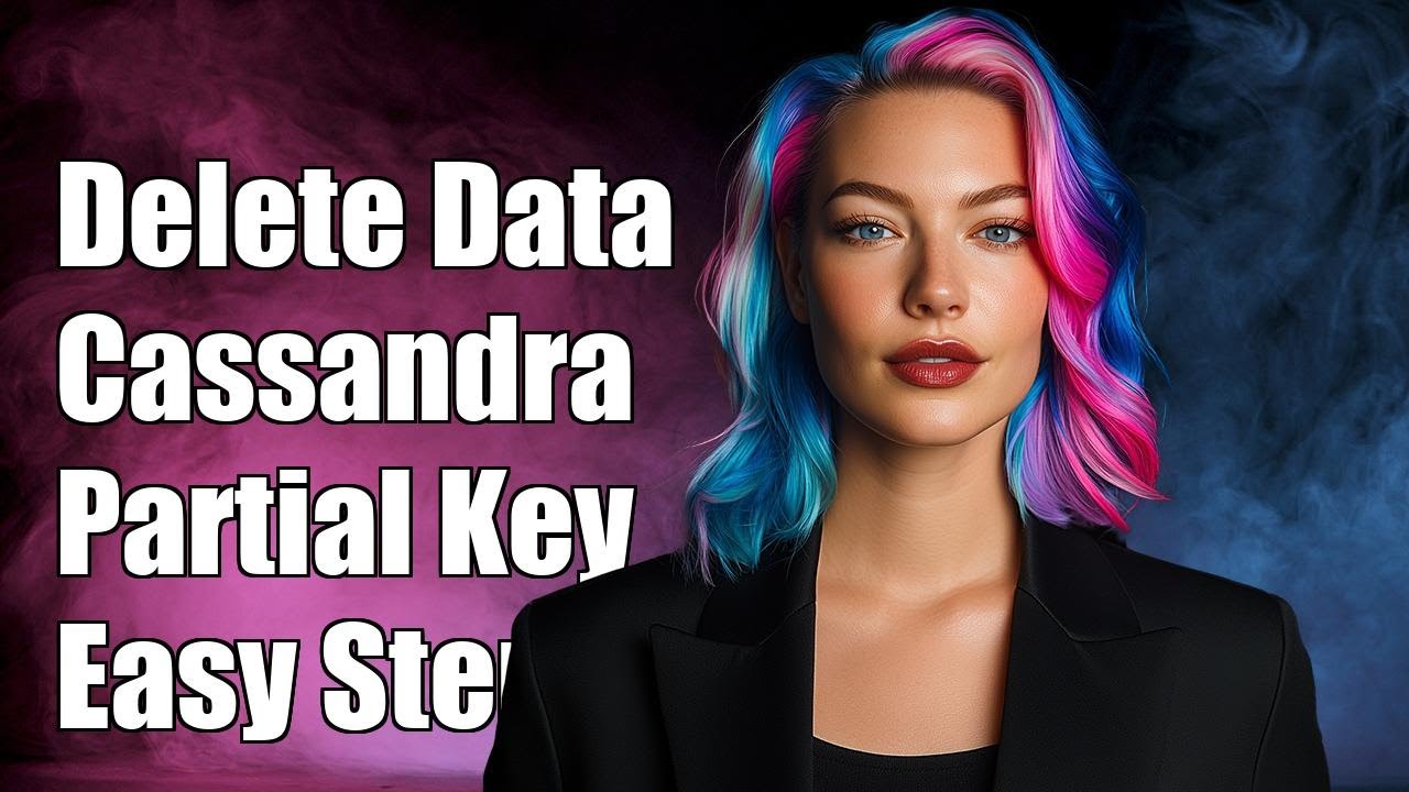 How to Delete Data from Cassandra Using Partial Partition Key