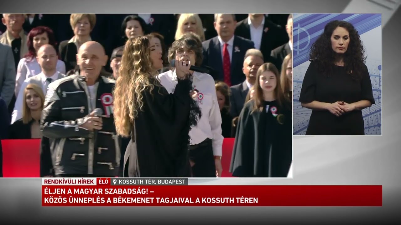 Radics Gigi, Dér Heni, Pataky Attila, Curtis, Pápai Joci, Takáts Tamás - Nemzeti Dal
