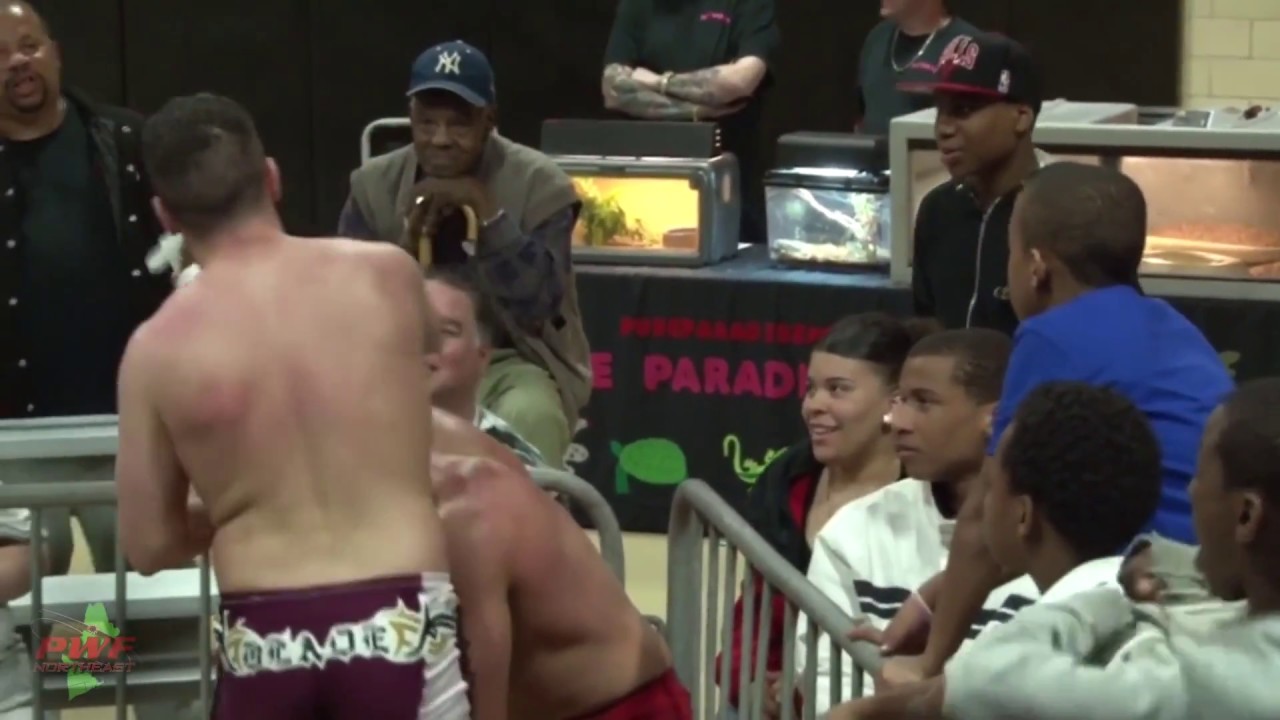 PWF Northeast Wrestling - Jason Blade vs Brandon Locke