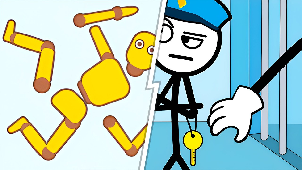 Ragdoll Break VS Thief Puzzle - Full Levels Speedrun Gameplay (Android & iOS) Ep 873