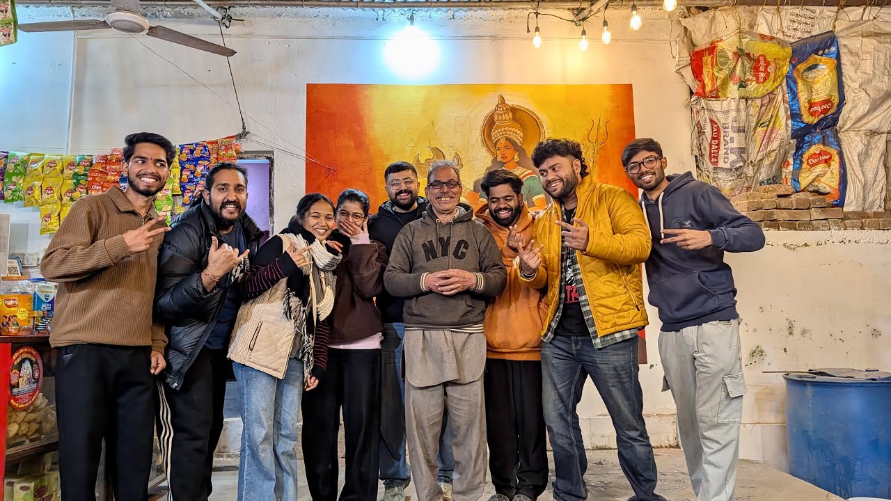 A Day in Udhampur ❤️ | Surprising a Dhaabe Wale Uncle with @MonkeyxMagic