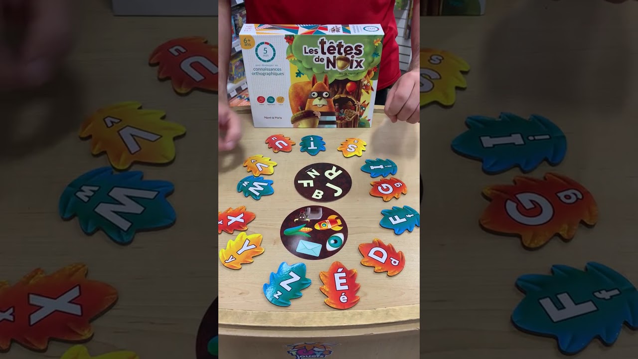 Les t&ecirc;tes de noix: un nouveau jeu sign&eacute; Ludik Qu&eacute;bec