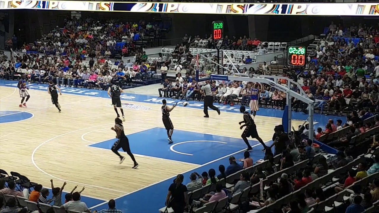 Los Trotamundos de Harlem estrenan el Polideportivo Alexis Argüello