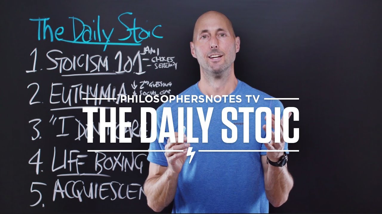 PNTV: The Daily Stoic by Ryan Holiday and Stephen Hanselman (#358)