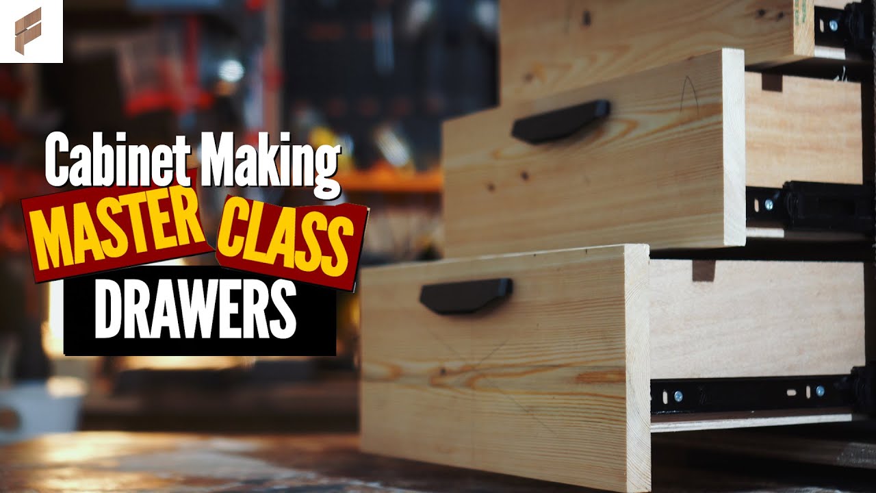 Paano GUMAWA at MAGKABIT  NG DRAWERS | Basic Cabinet Making - Part 2