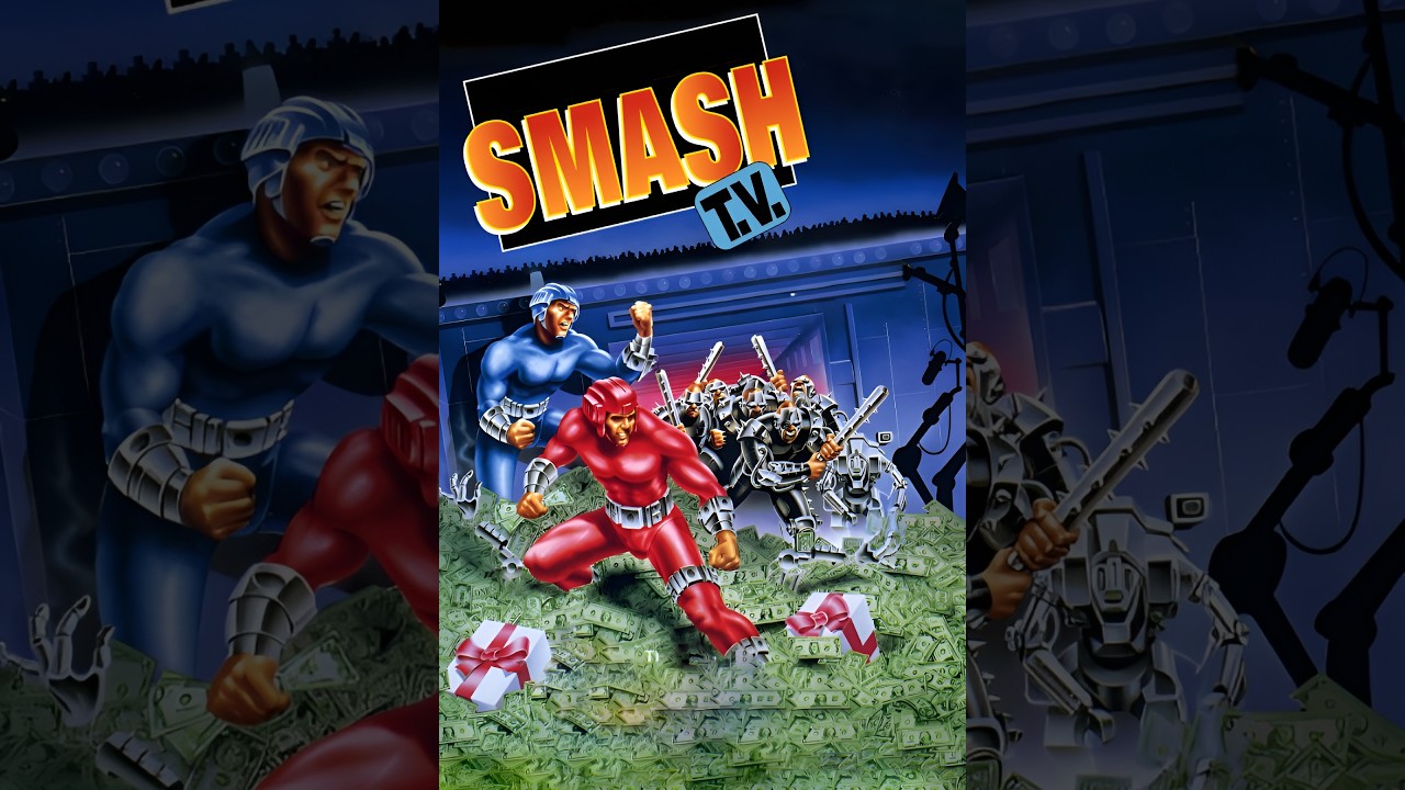 Smash TV + Parallel World (NES\Dendy\Famicom)