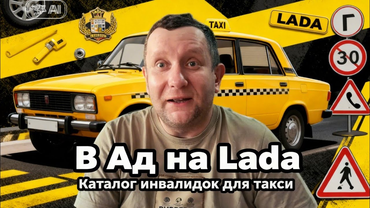Локализация удалась машин для такси больше нет / Враги народа уничтожили такси 