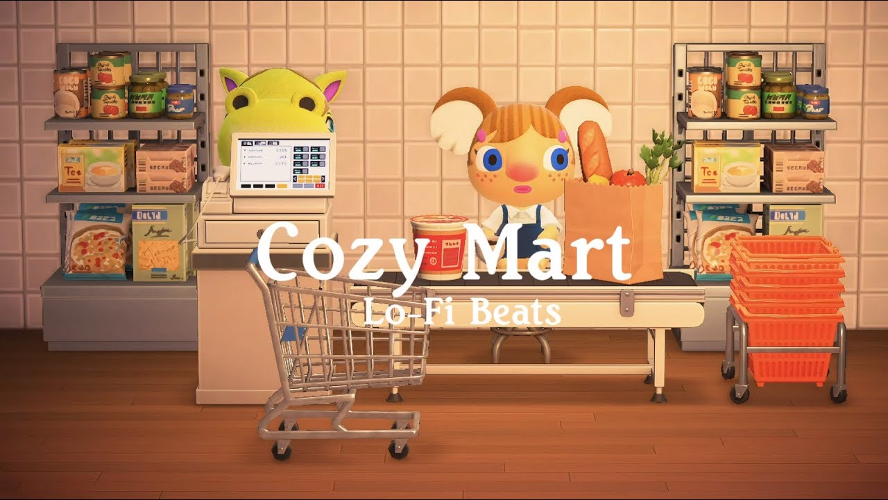 Cozy Mart 🛒🥕 1 Hour Cozy Lo-Fi Beats | Study & Work 📚