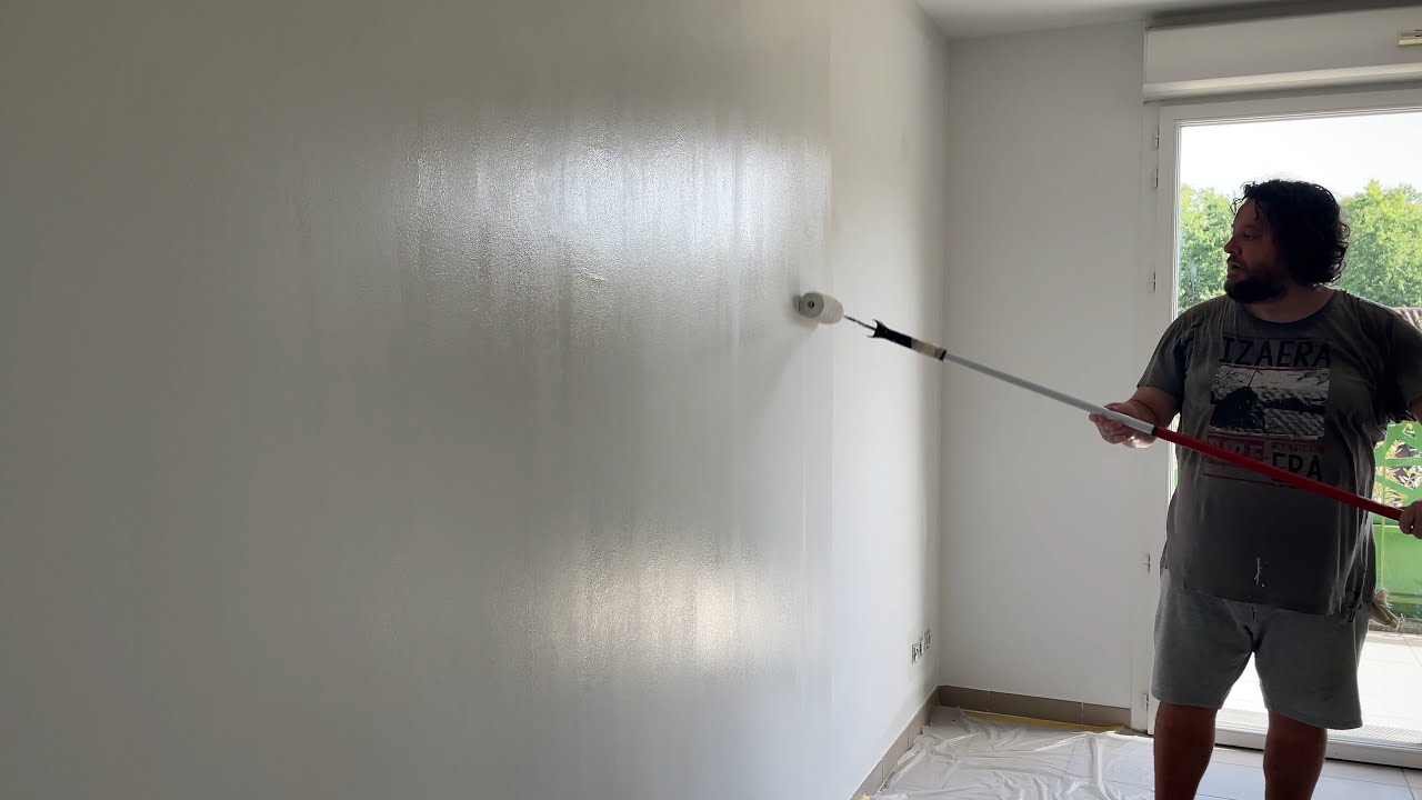 PEINDRE UN MUR de A à Z