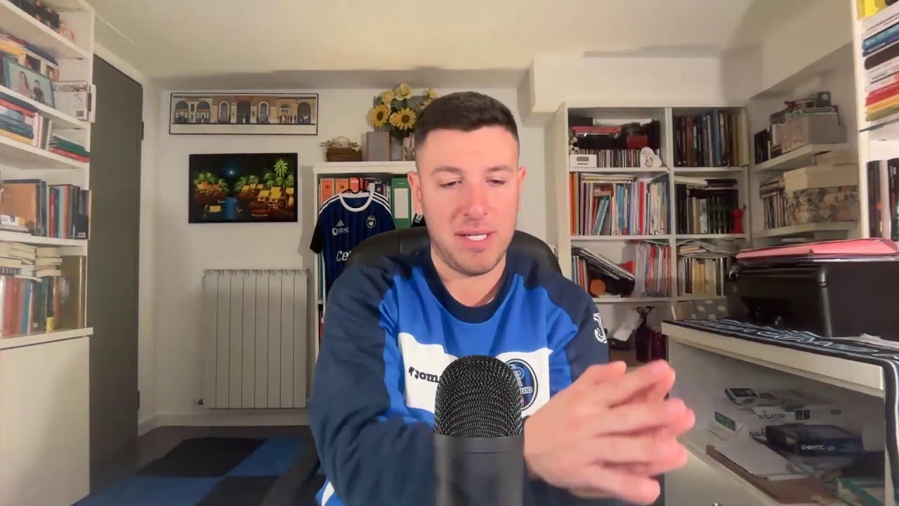 ⚽️ DU CHIACCHIERE DI PALLONE...🖤💙