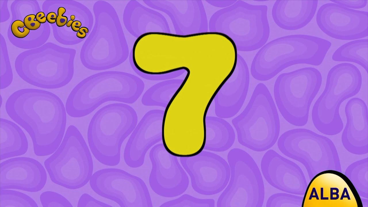 Àireamh 7 | CBeebies ALBA | BBC ALBA