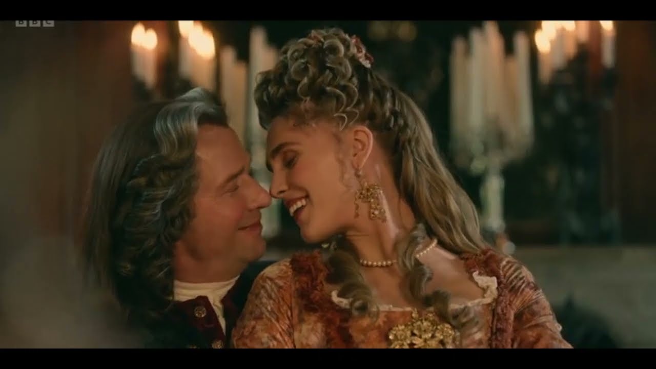 Marie Antoinette meets Madame du Barry (Marie Antoinette s01e01)