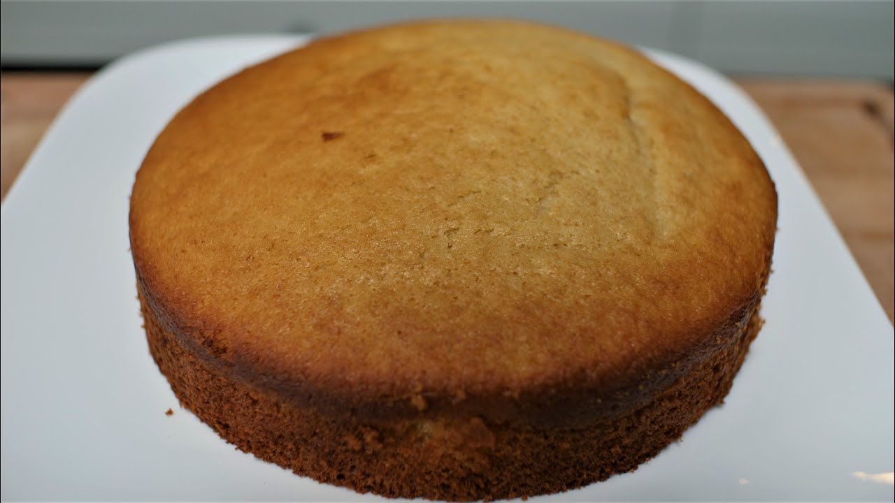 Vanilla Cake Recipe From Scratch | Nolyns Kitchen