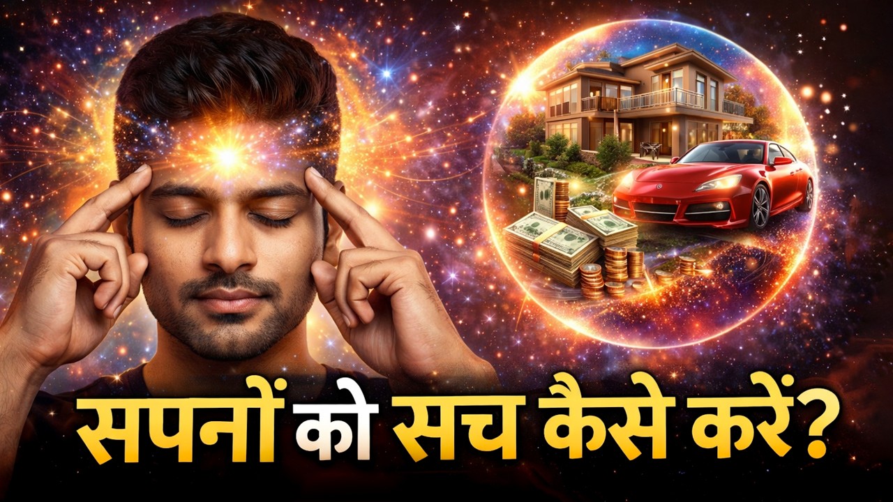 Dream Life Kaise Banaye? | सपने पूरे करने हैं तो ये वीडियो जरूर देखो | Hindi Motivation