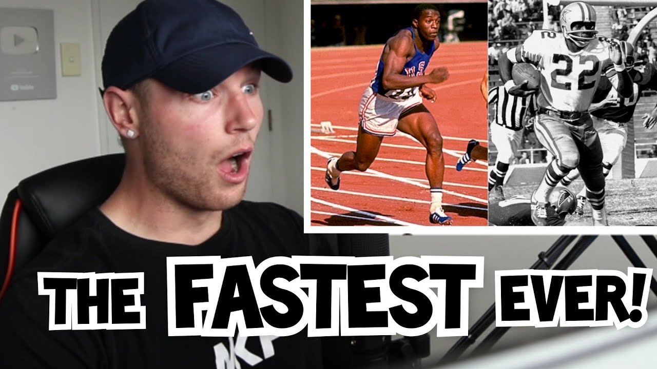 Rugby Player Reacts to The 10 FASTEST Players in NFL History!