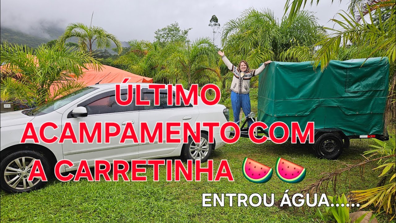 UM PARAÍSO CHAMADO CAMPING GARUVA 