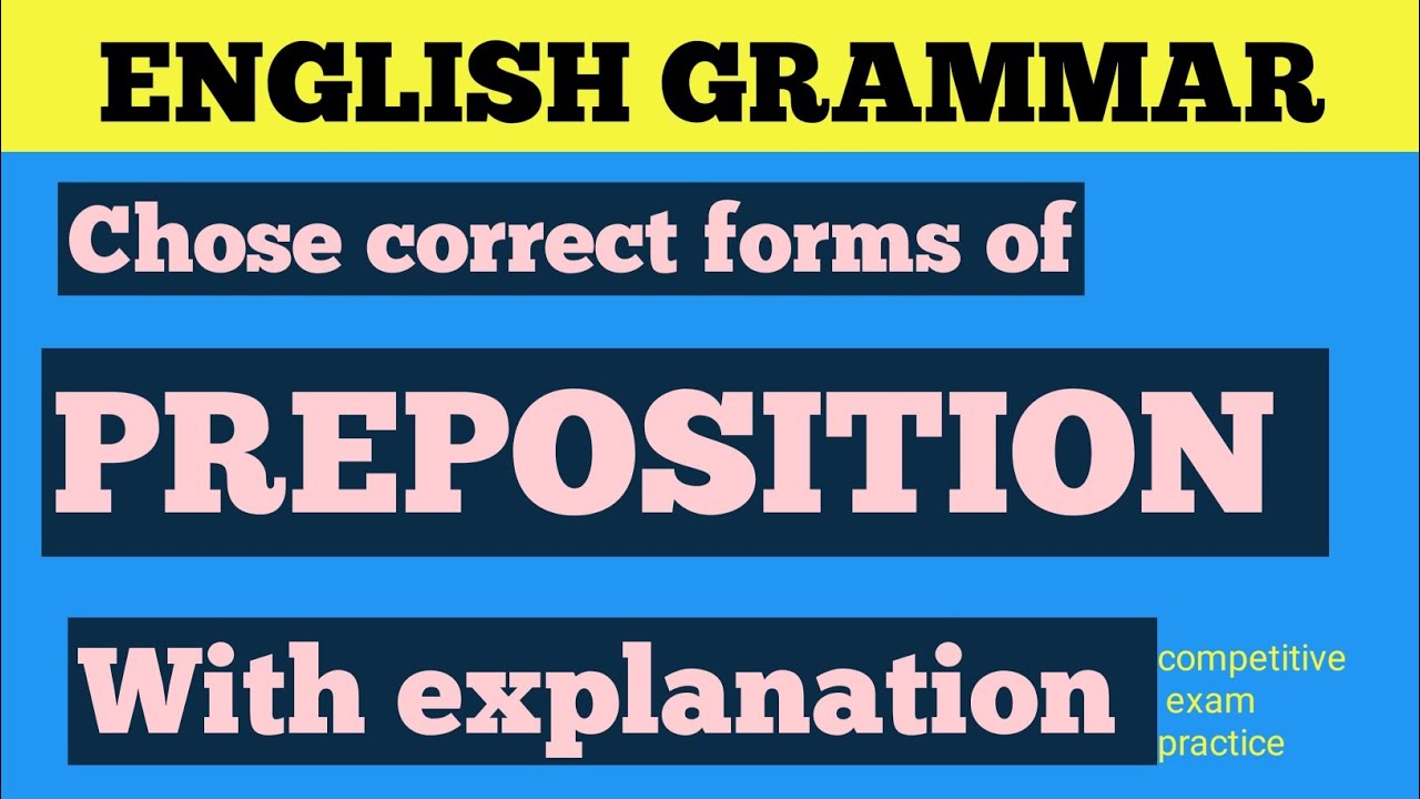 Mastering Prepositions for Competitive Exams & Spoken English | ABC English