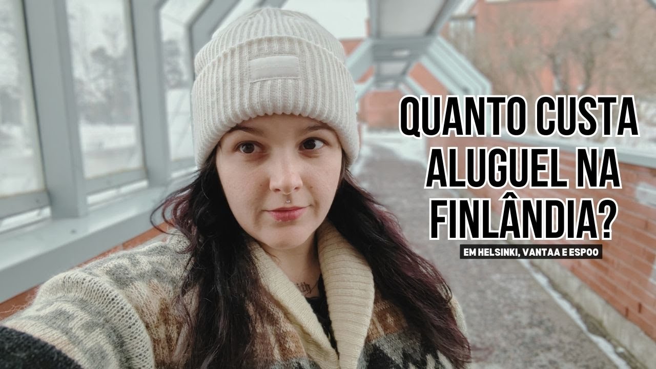 COMO ALUGAR APARTMANETO NA FINLÂNDIA? // VIDA NA FINLÂNDIA