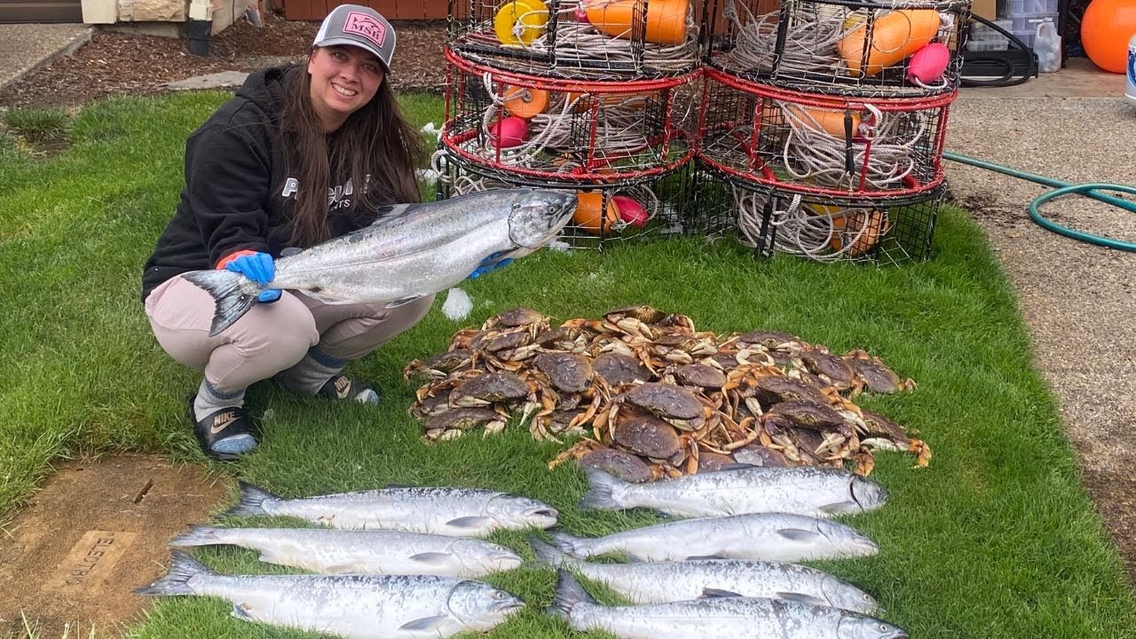 LIMITS on Salmon & Crab in ASTORIA OREGON | Report on What is Working NOW!