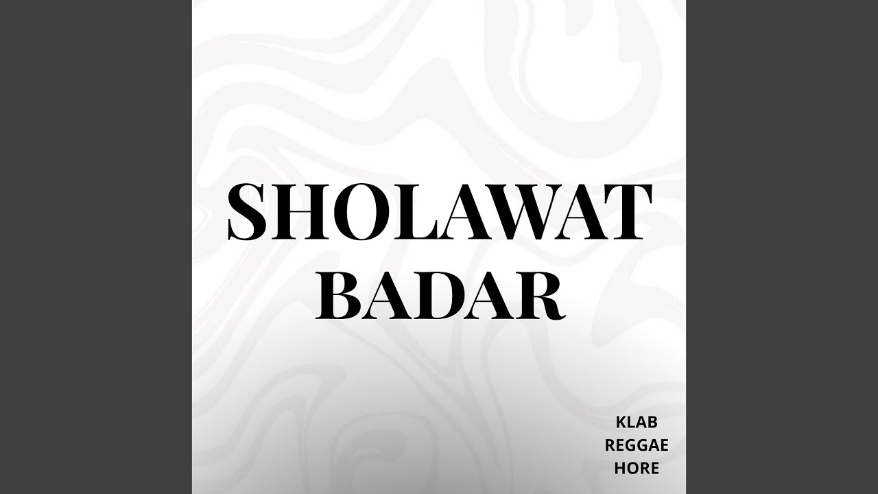 Sholawat Badar