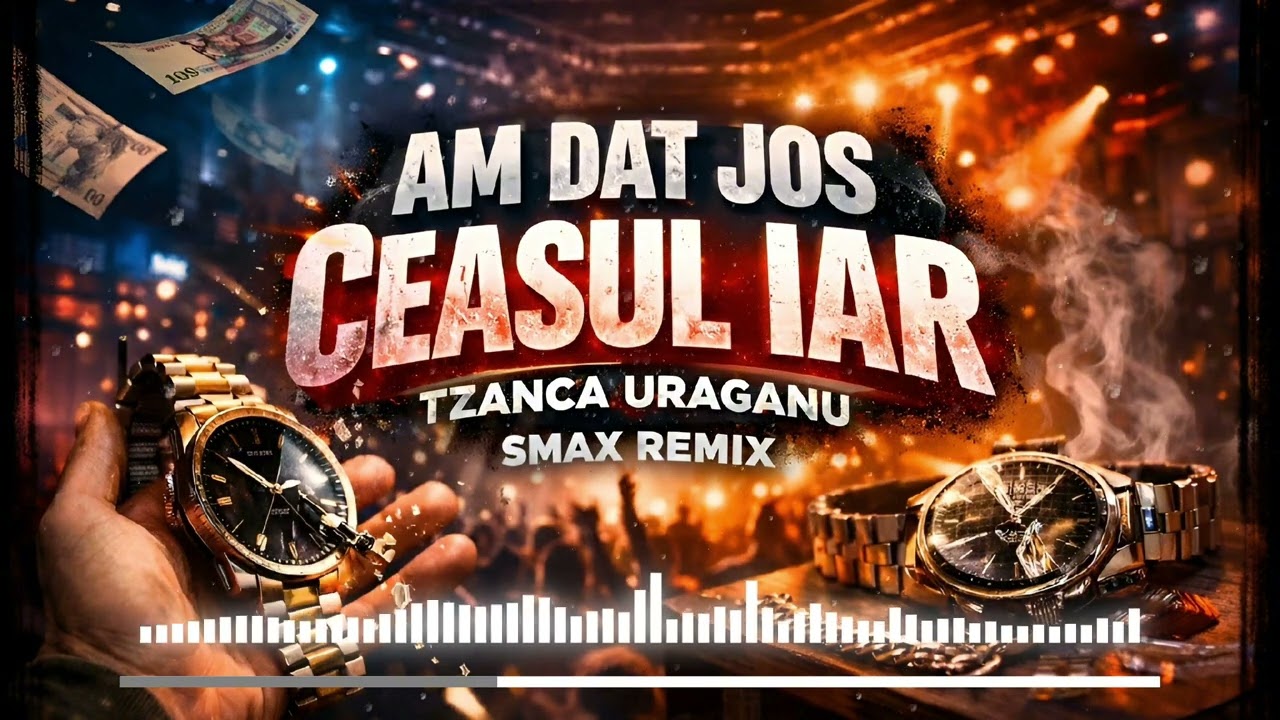 Tzanca Uraganu - Am dat jos ceasul REMIX 2026
